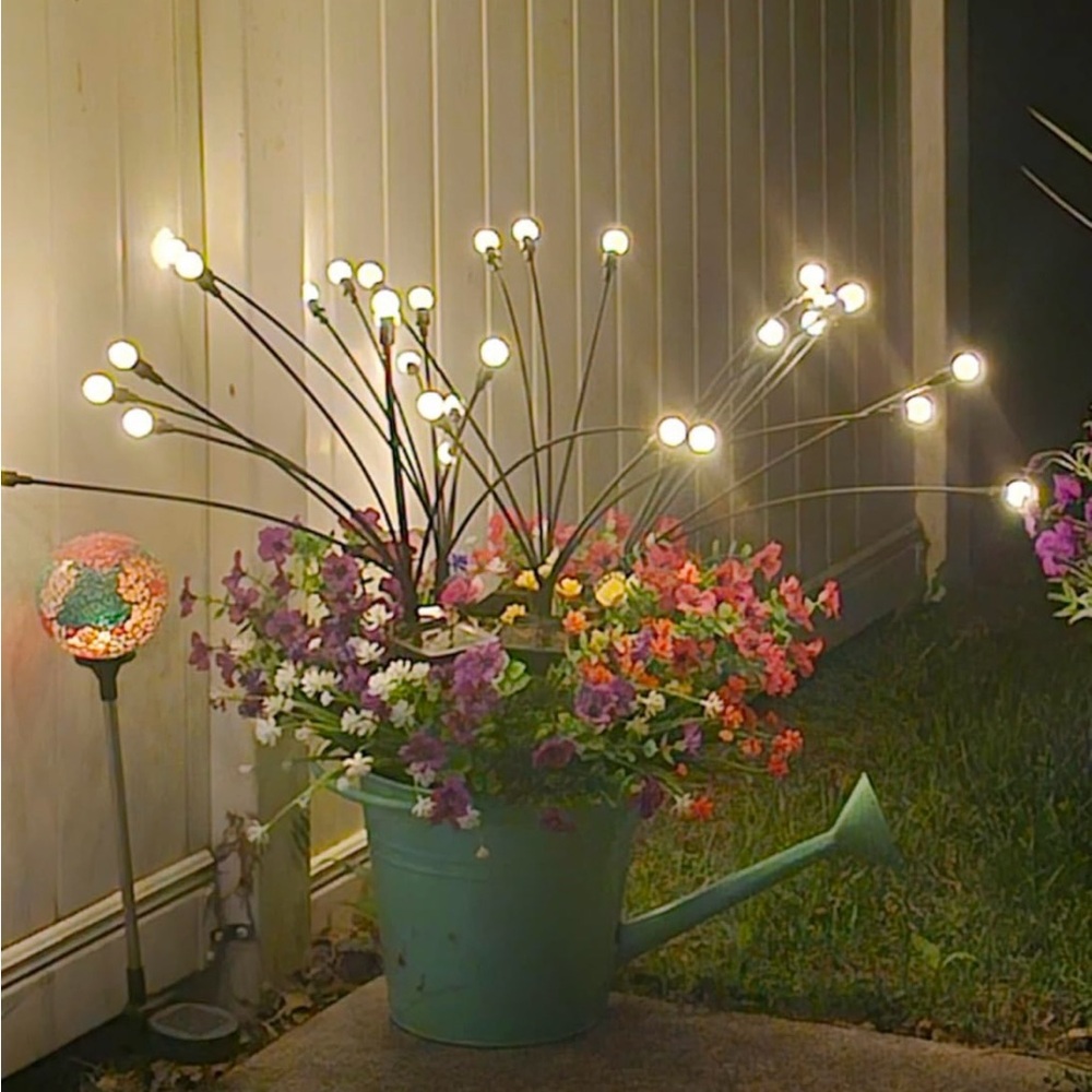 new 3 set Solar Lights Outdoor Garden Decor